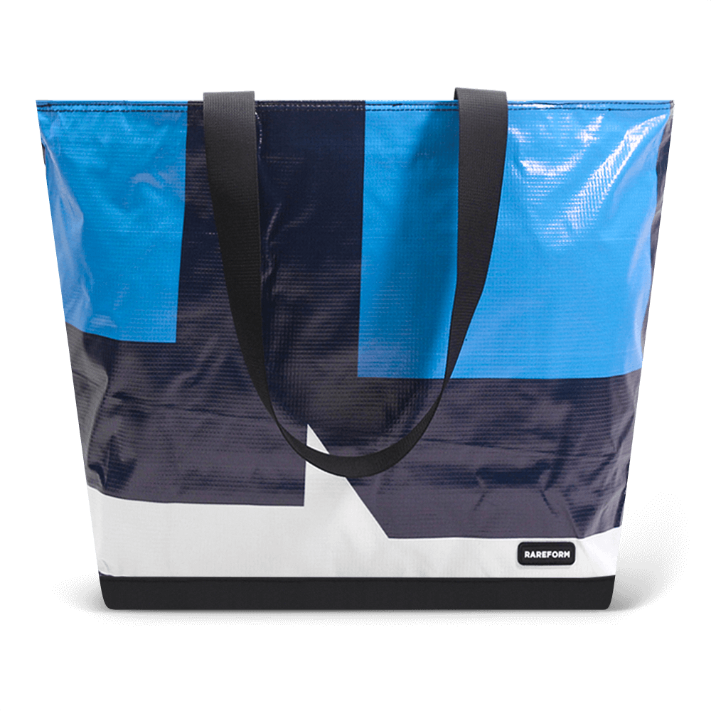 Zippered Blake Tote