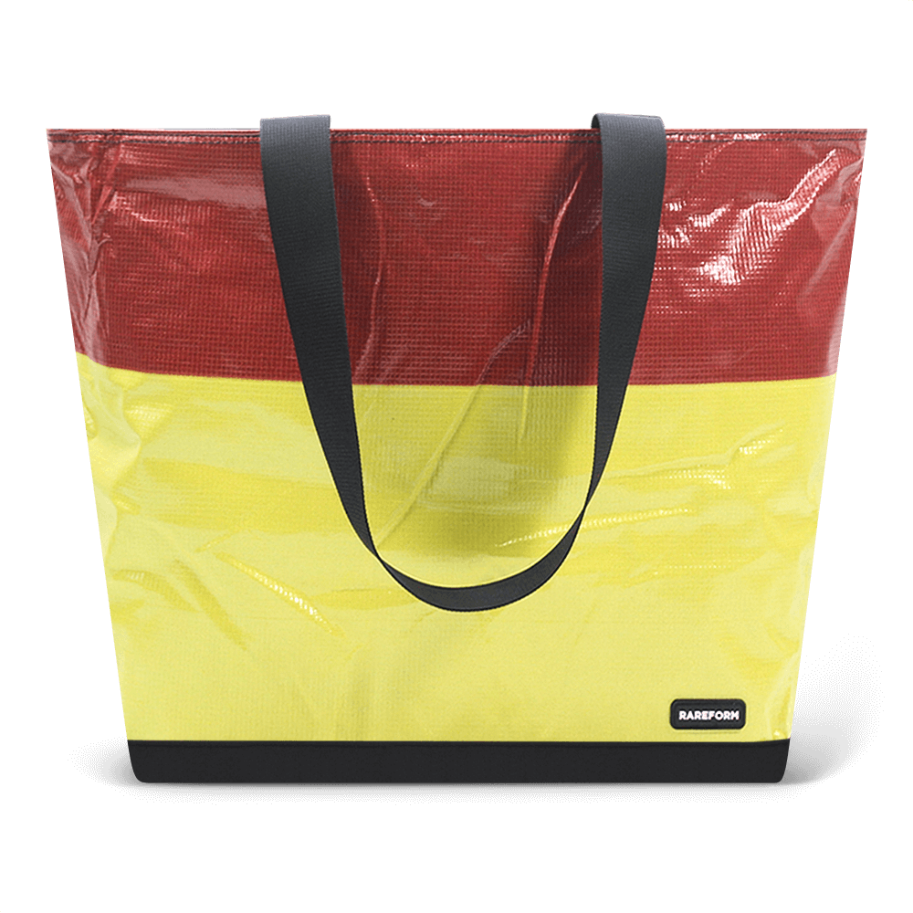Zippered Blake Tote