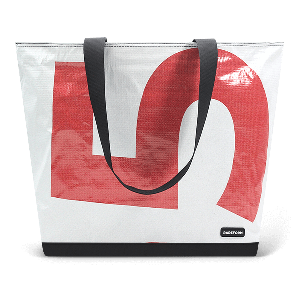 Zippered Blake Tote
