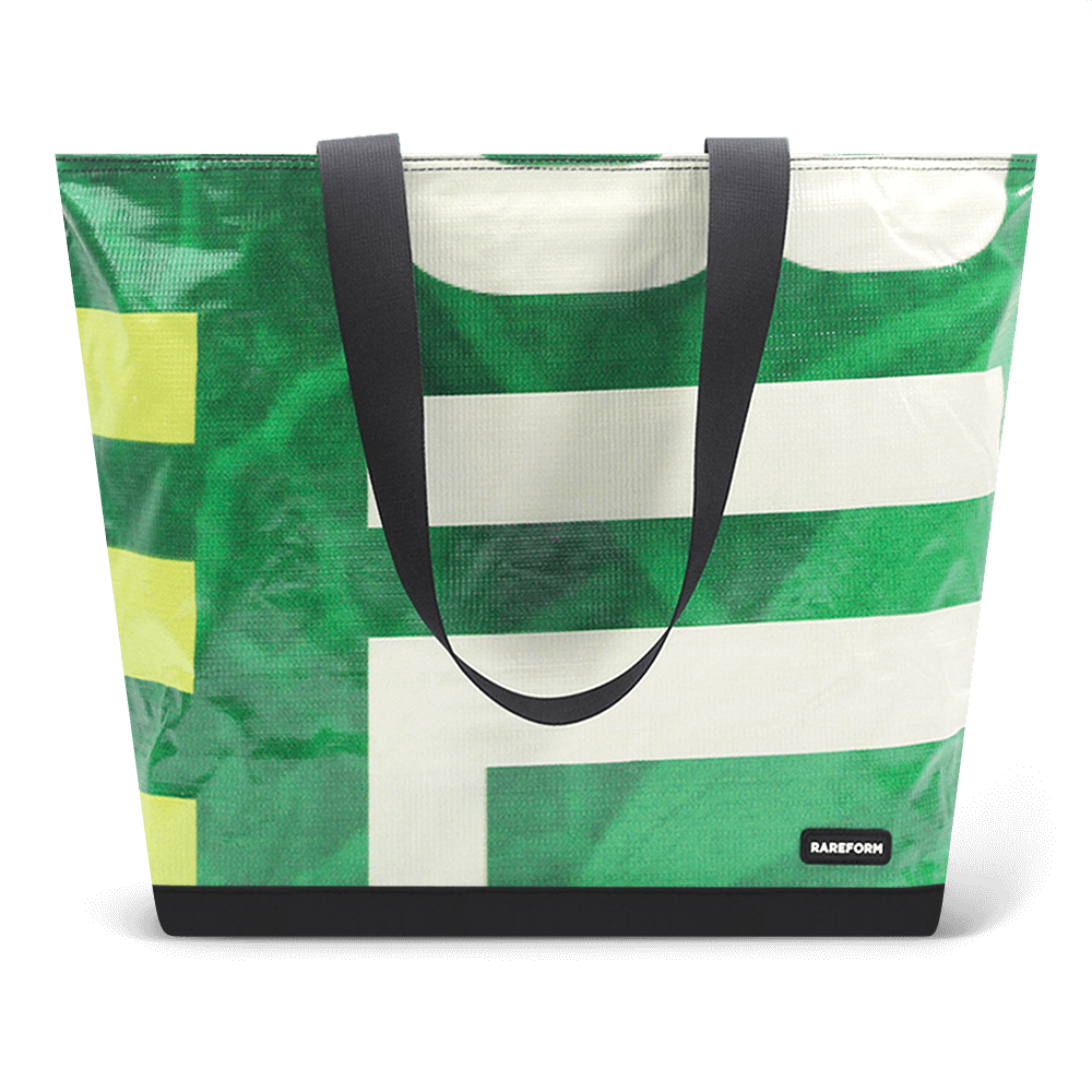 Zippered Blake Tote