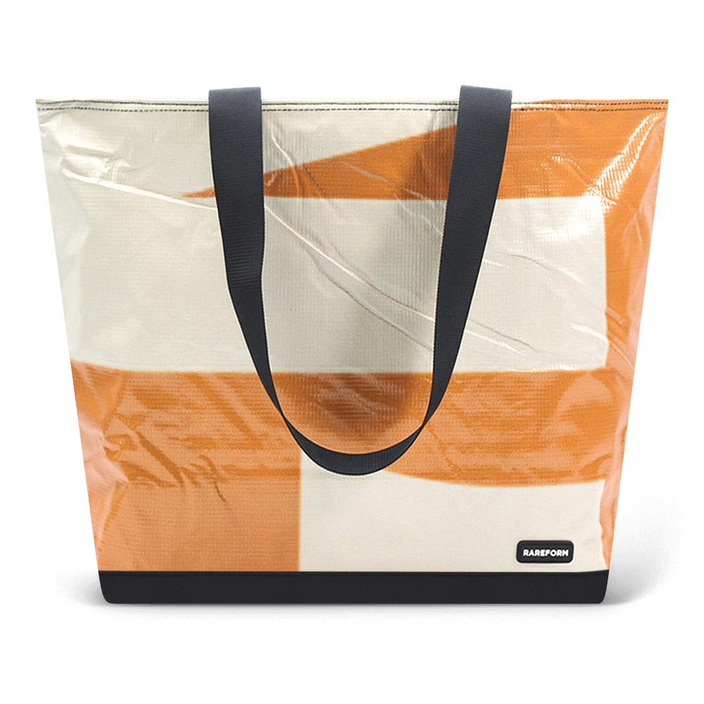Zippered Blake Tote