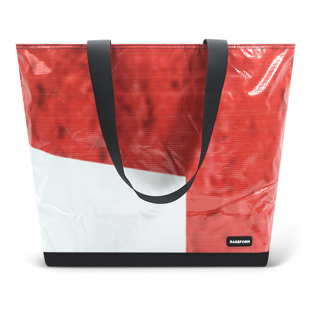 Zippered Blake Tote