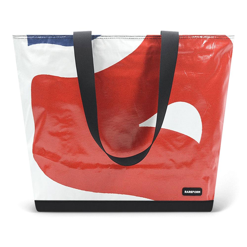 Zippered Blake Tote