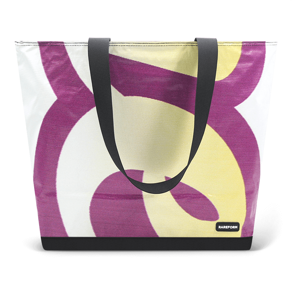 Zippered Blake Tote