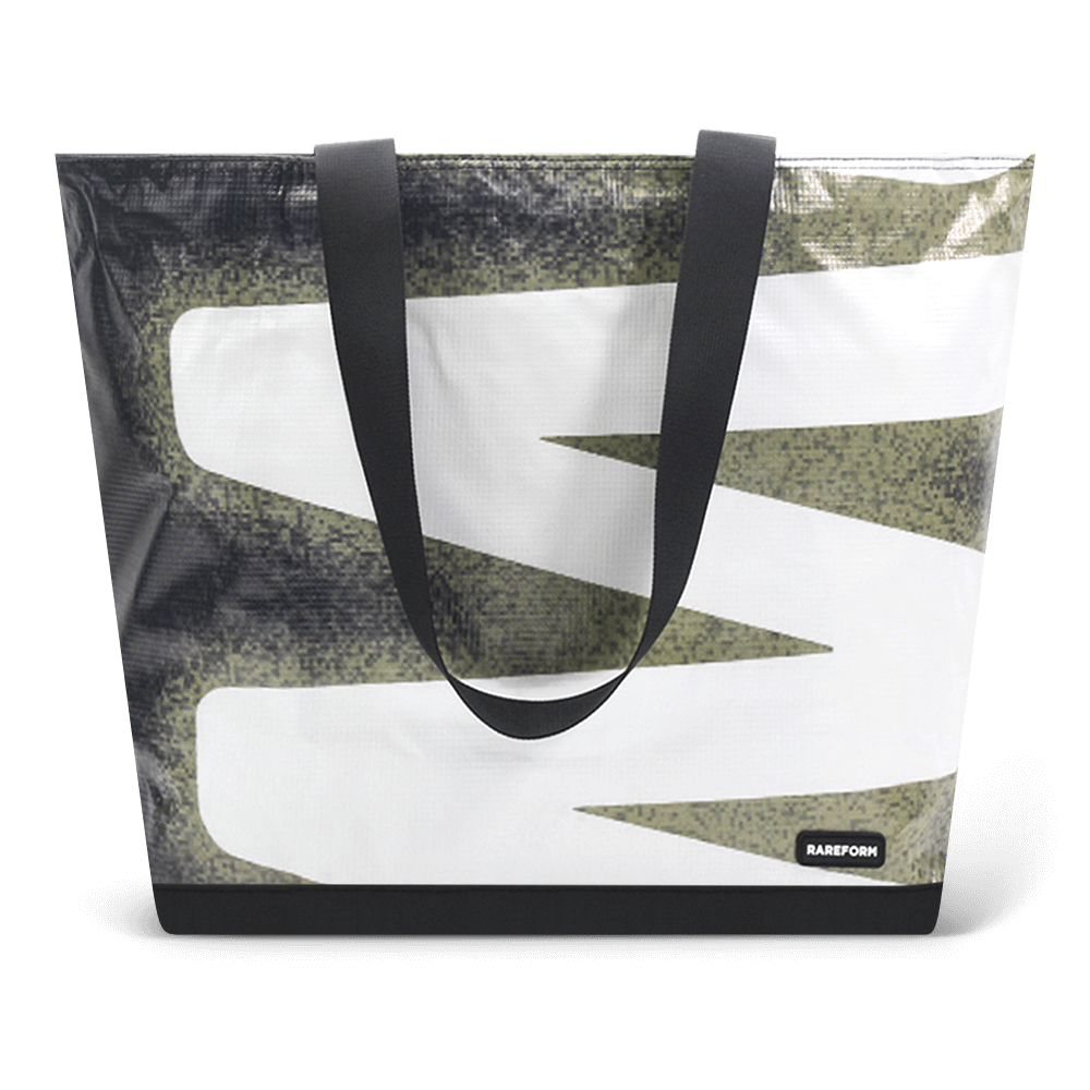 Zippered Blake Tote
