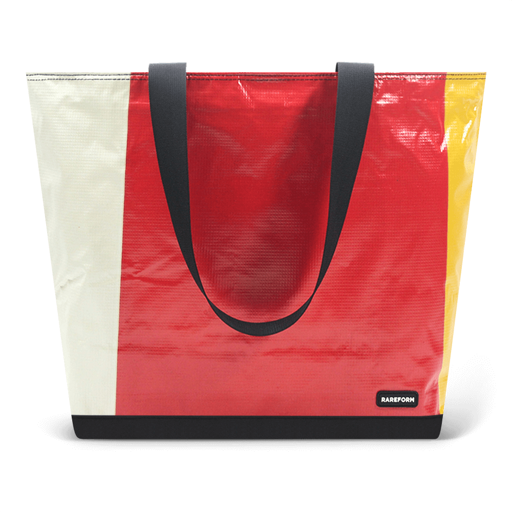 Zippered Blake Tote