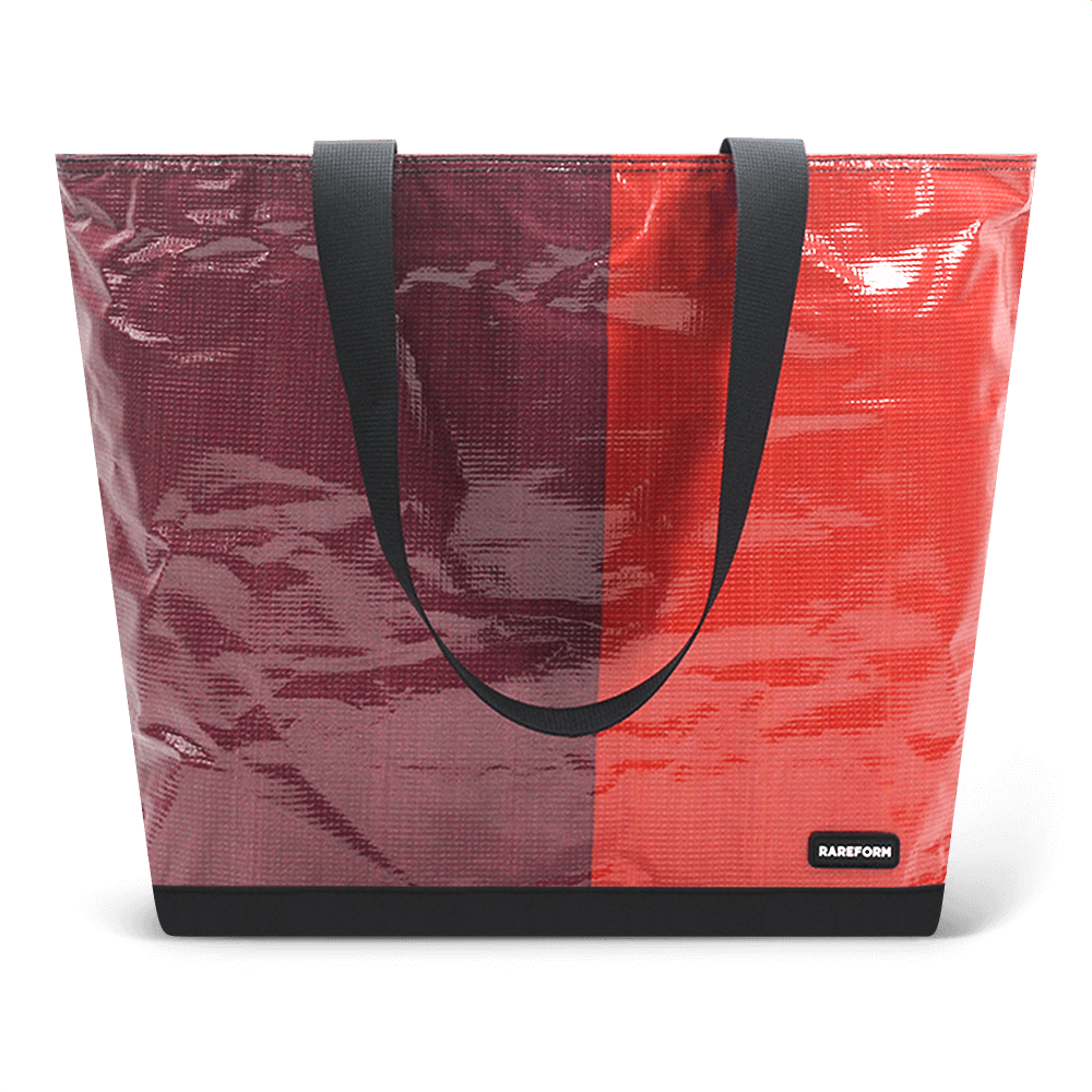 Zippered Blake Tote