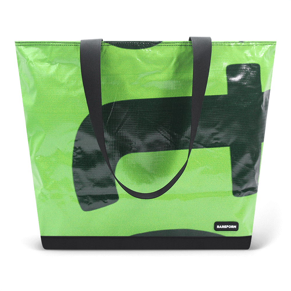 Zippered Blake Tote