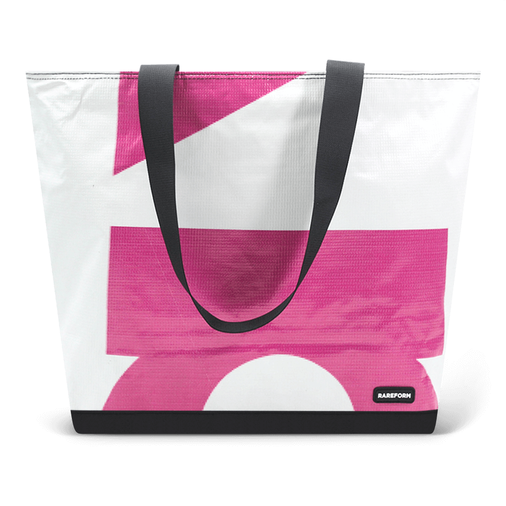 Zippered Blake Tote