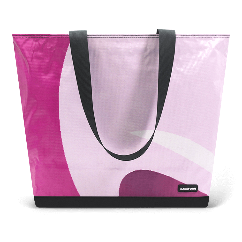 Zippered Blake Tote