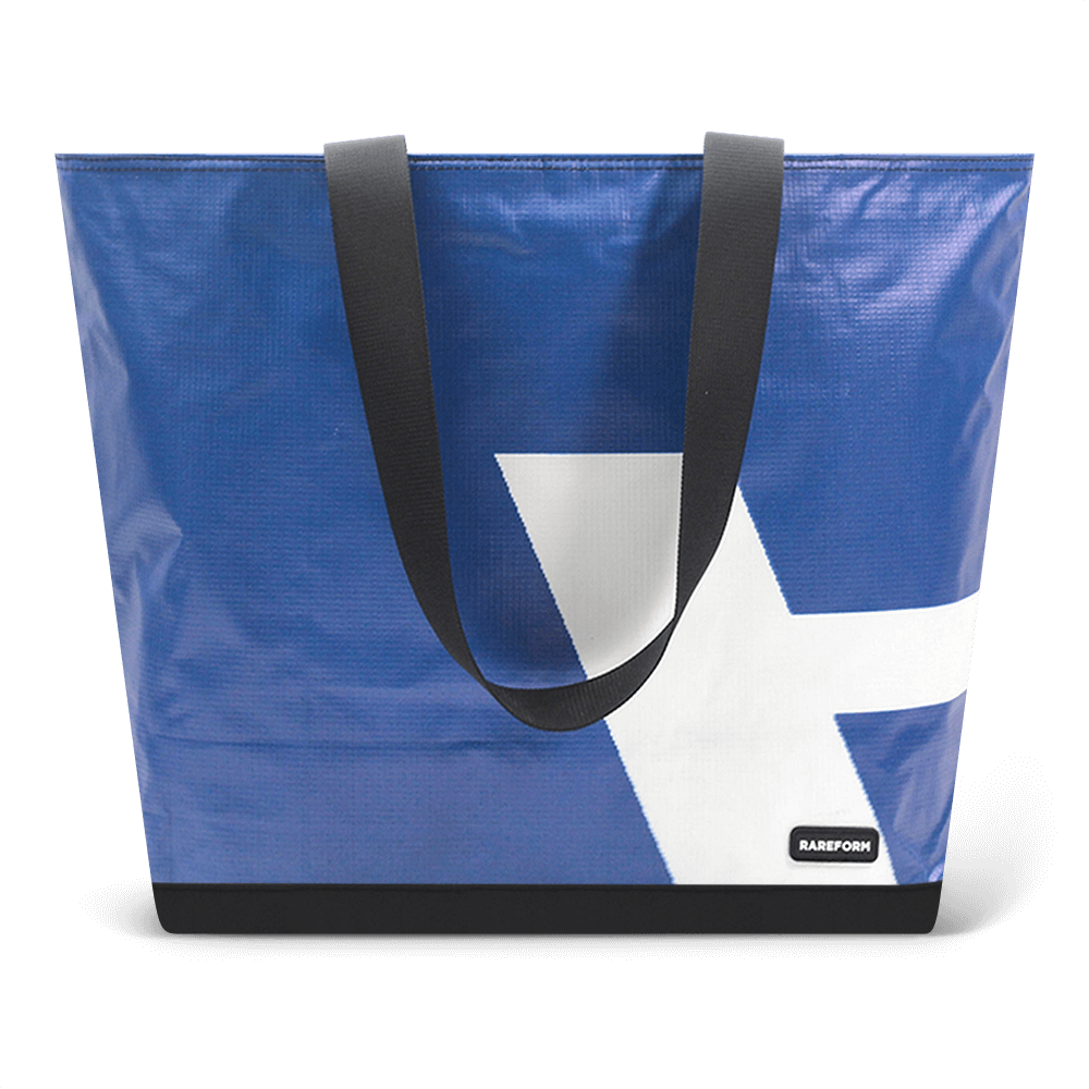 Zippered Blake Tote