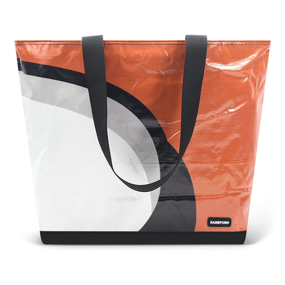 Zippered Blake Tote