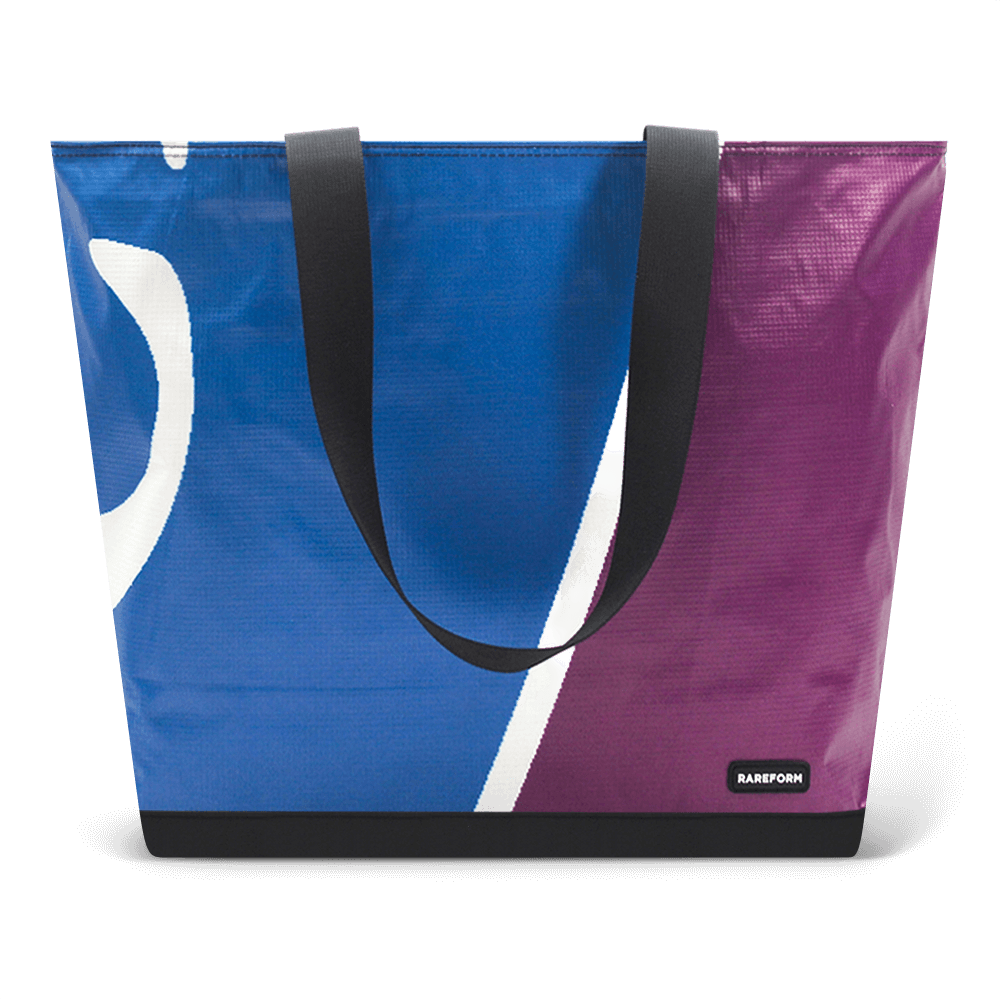Zippered Blake Tote