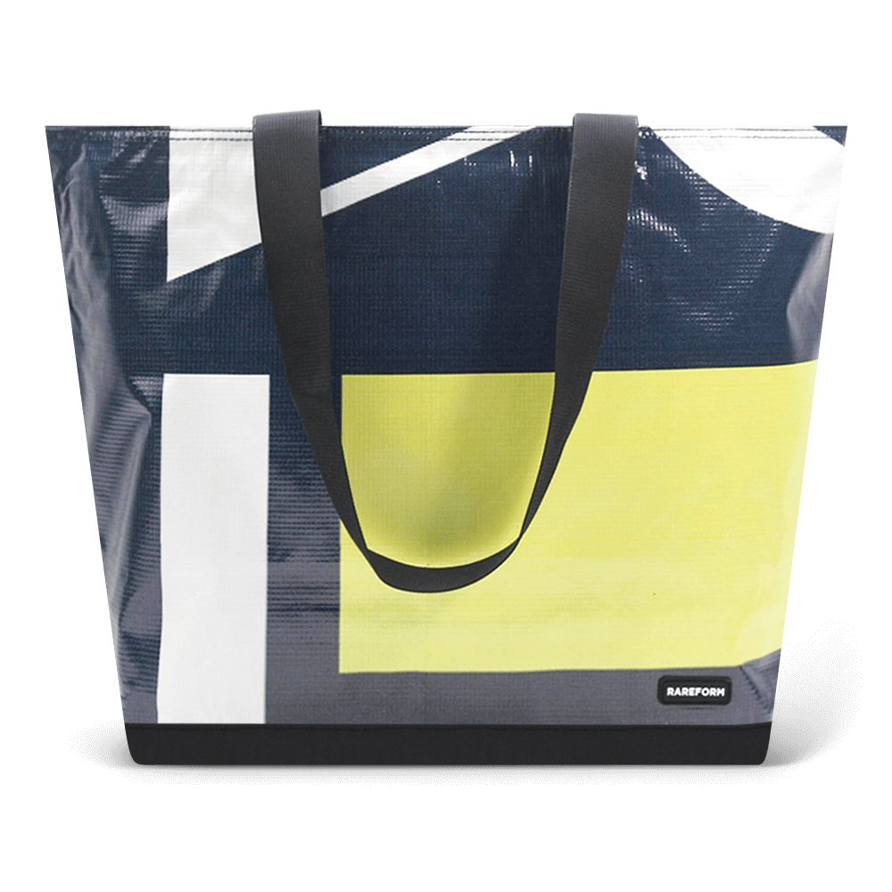 Zippered Blake Tote