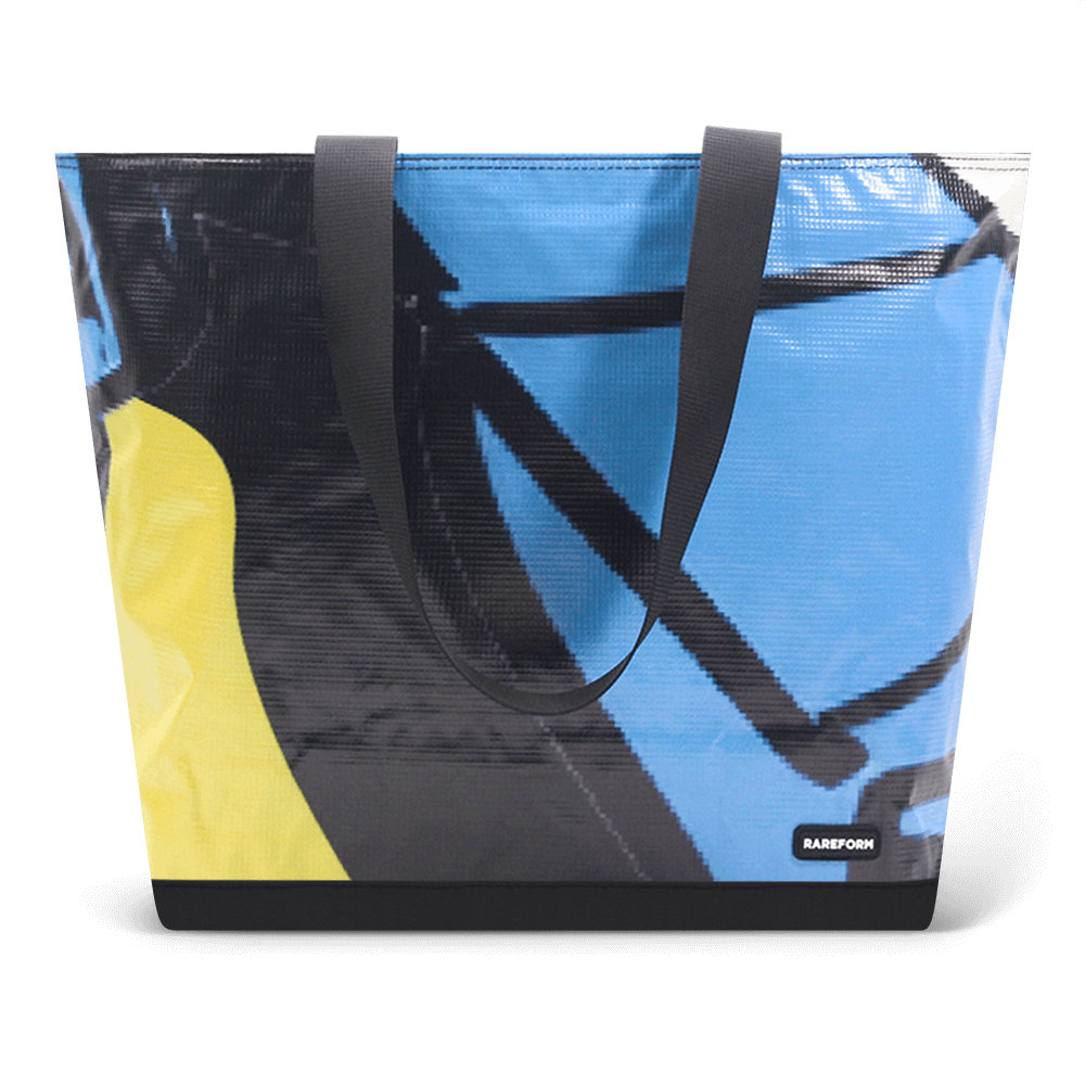 Zippered Blake Tote