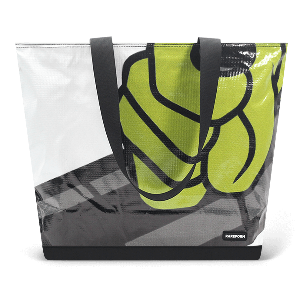 Zippered Blake Tote
