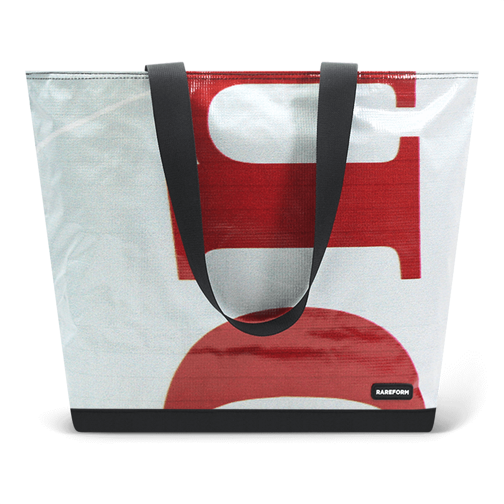 Zippered Blake Tote