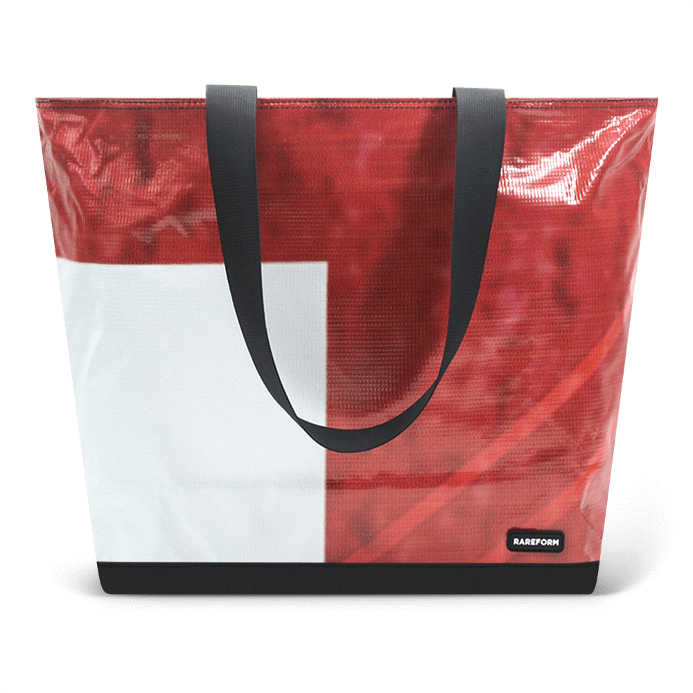 Zippered Blake Tote