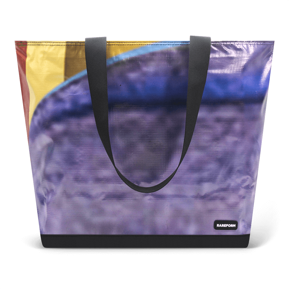 Zippered Blake Tote