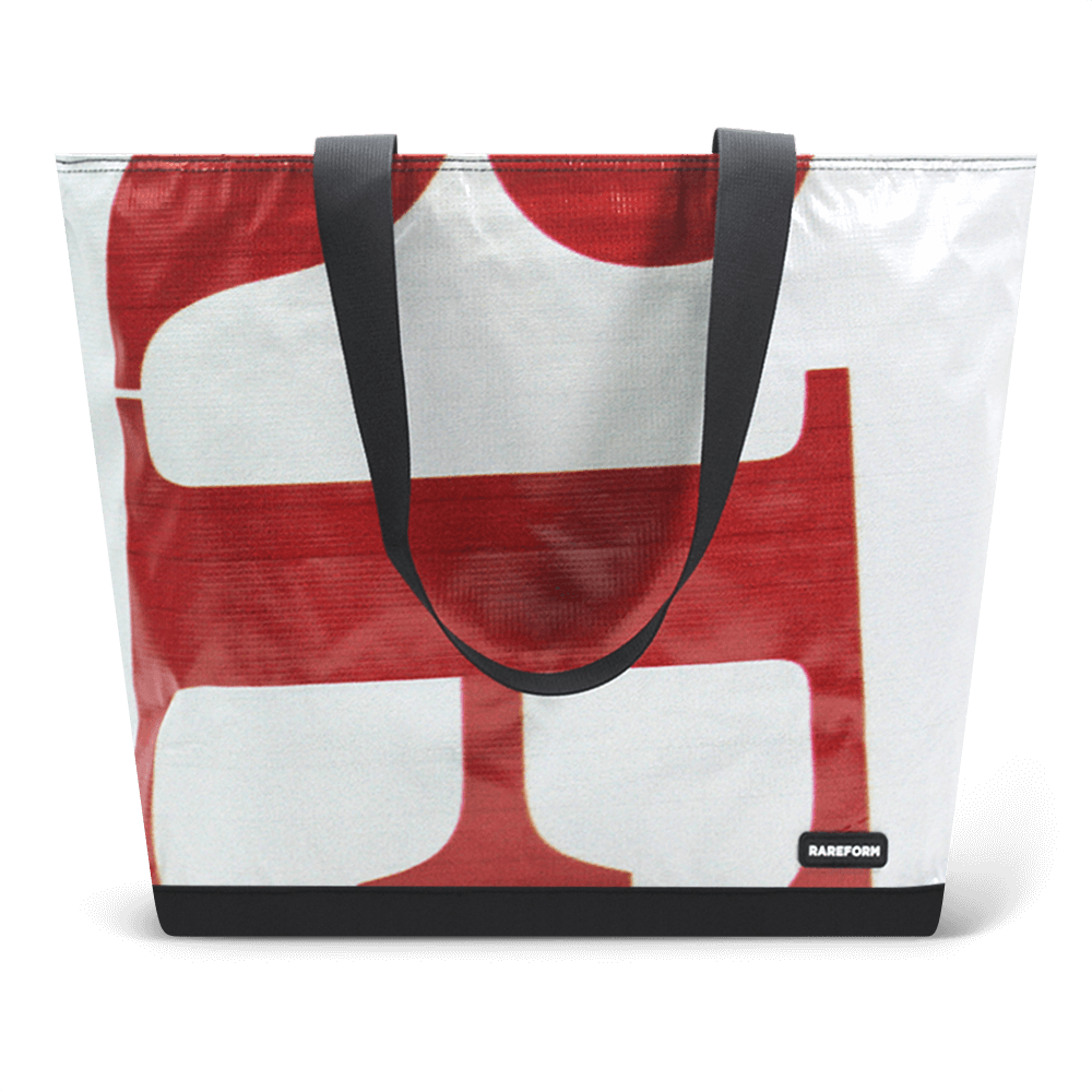 Zippered Blake Tote
