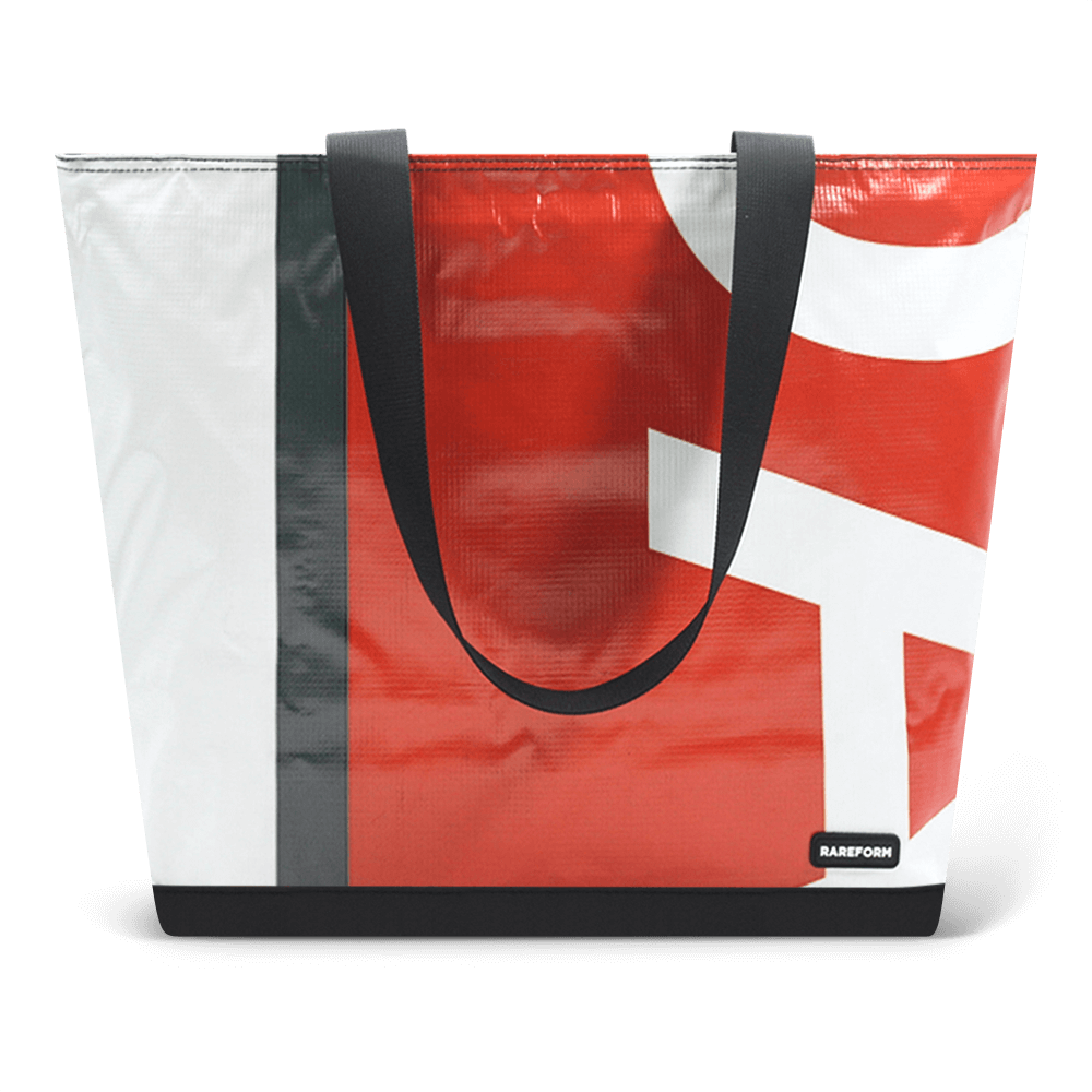 Zippered Blake Tote