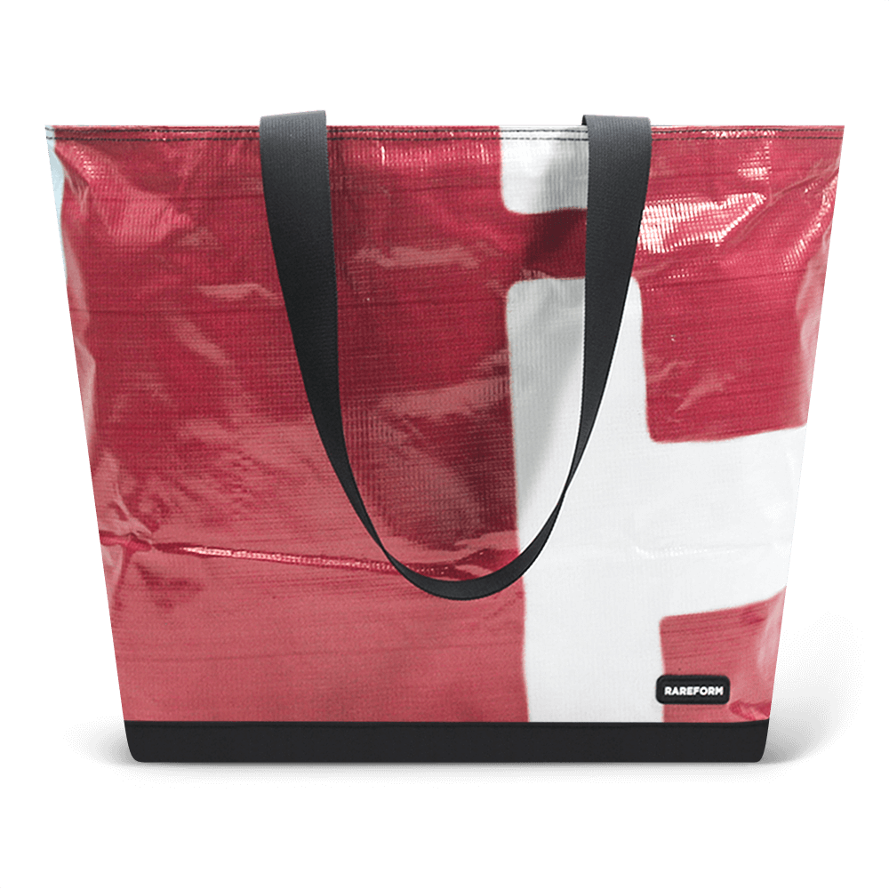 Zippered Blake Tote