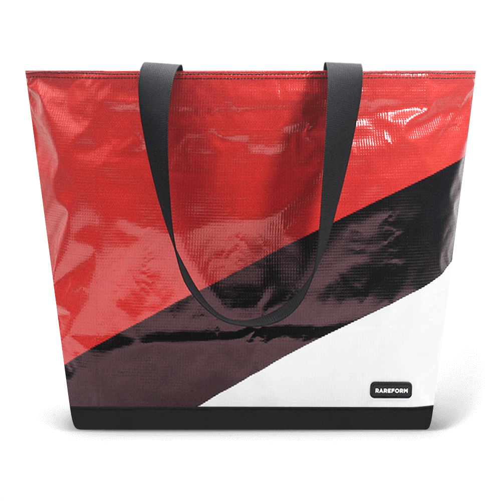 Zippered Blake Tote