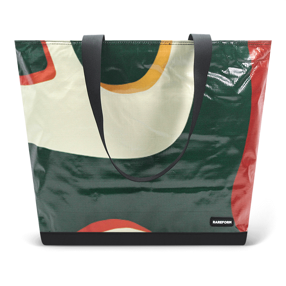 Zippered Blake Tote