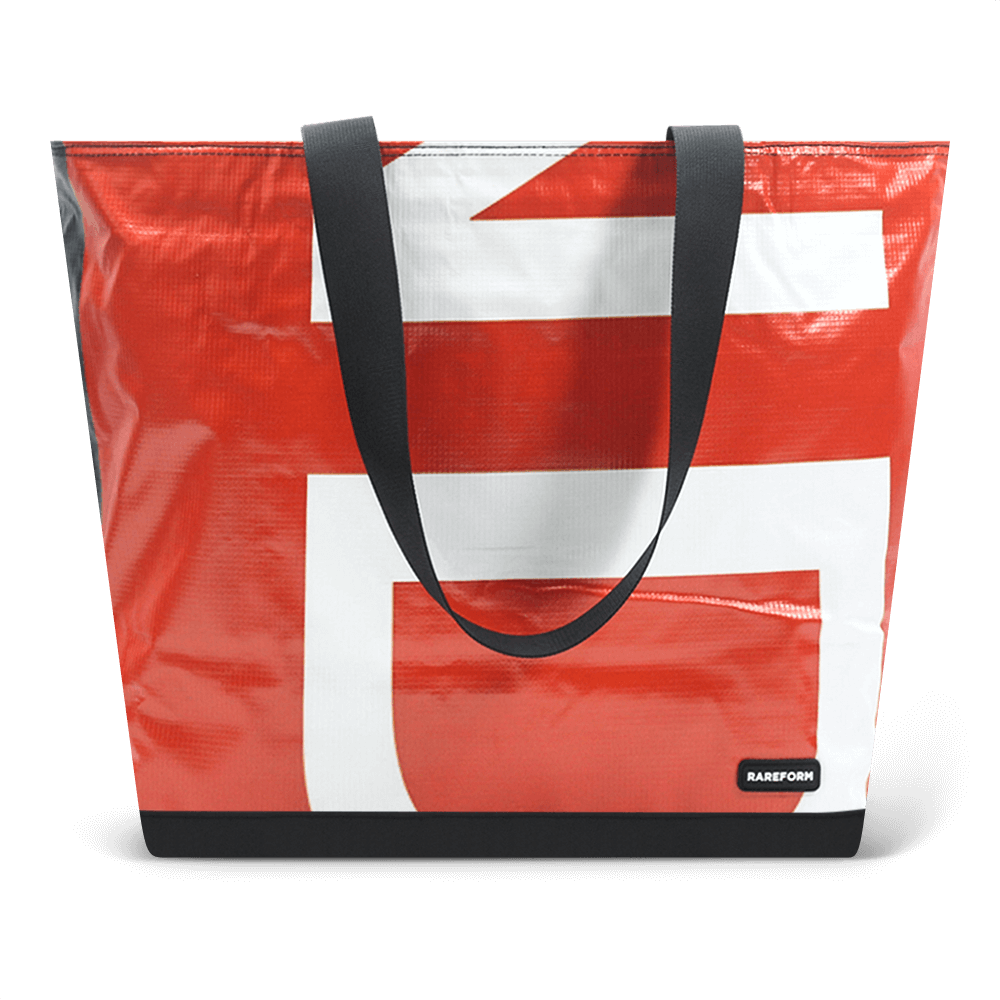 Zippered Blake Tote