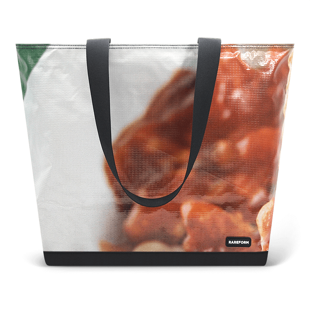 Zippered Blake Tote