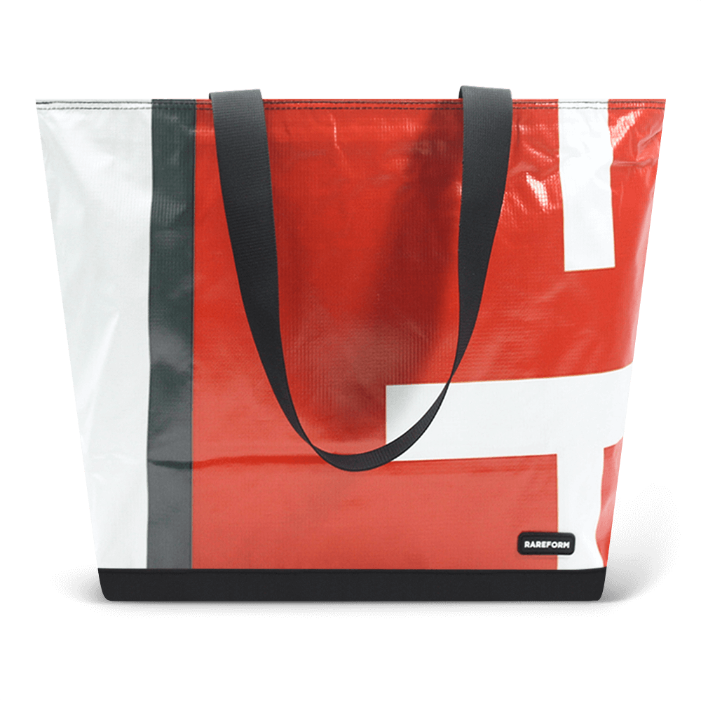 Zippered Blake Tote