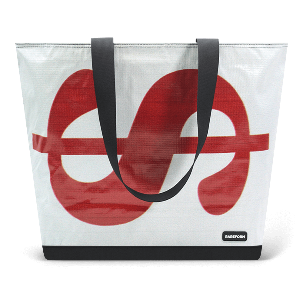 Zippered Blake Tote