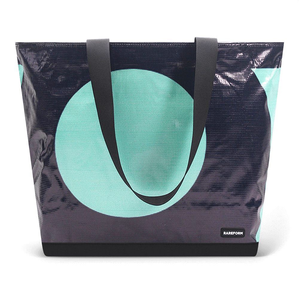 Zippered Blake Tote