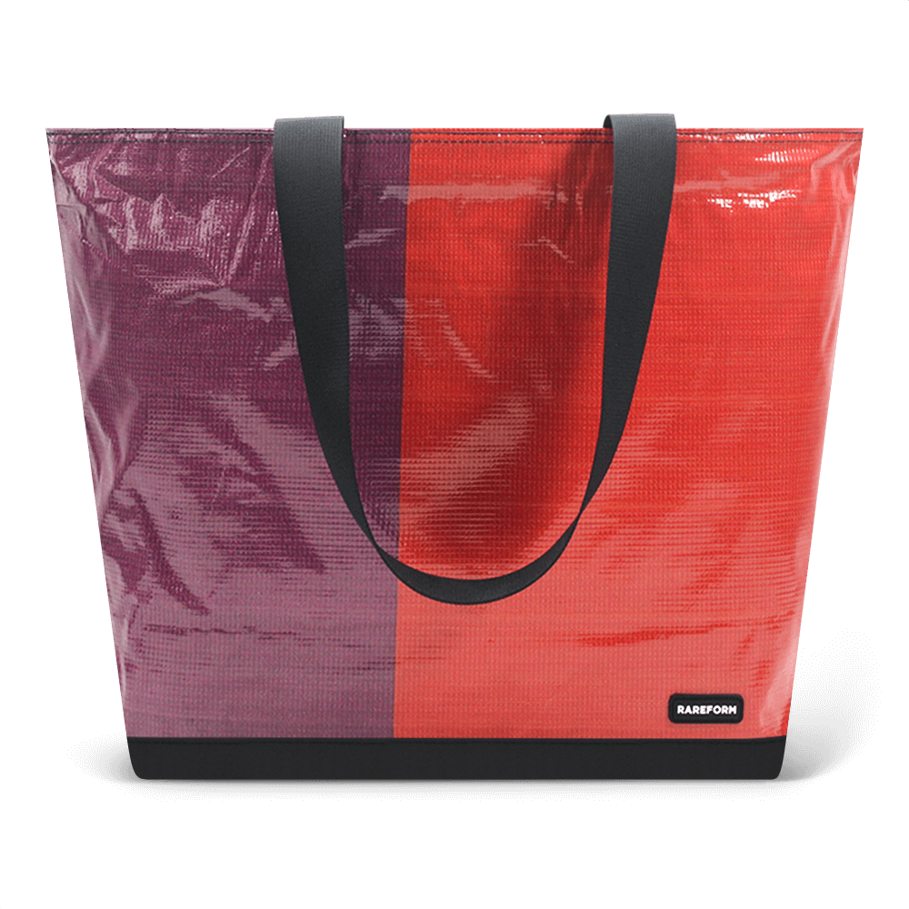 Zippered Blake Tote