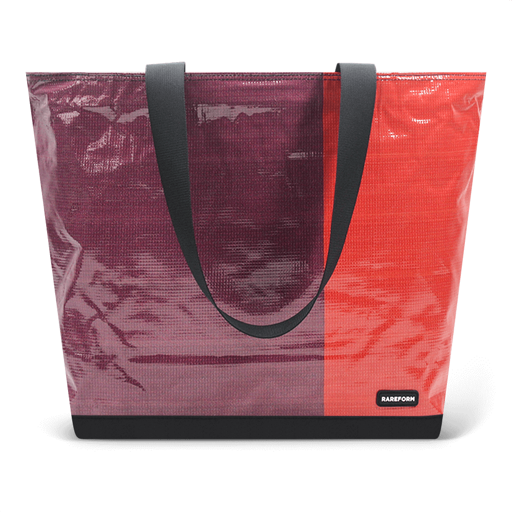 Zippered Blake Tote