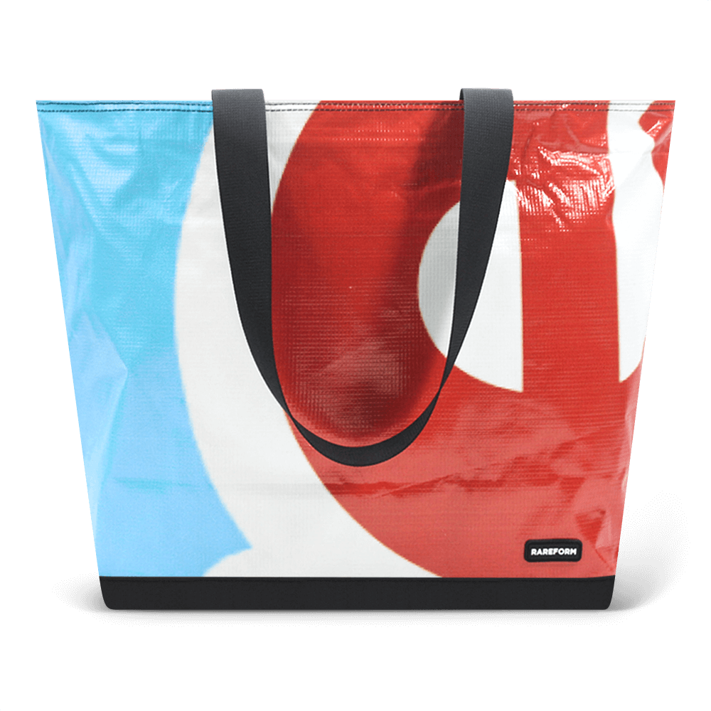 Zippered Blake Tote