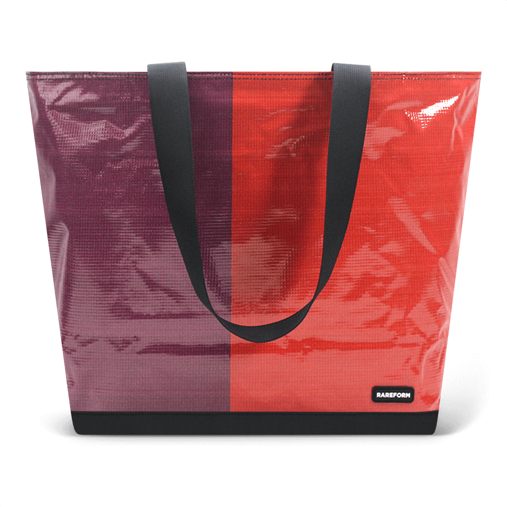 Zippered Blake Tote
