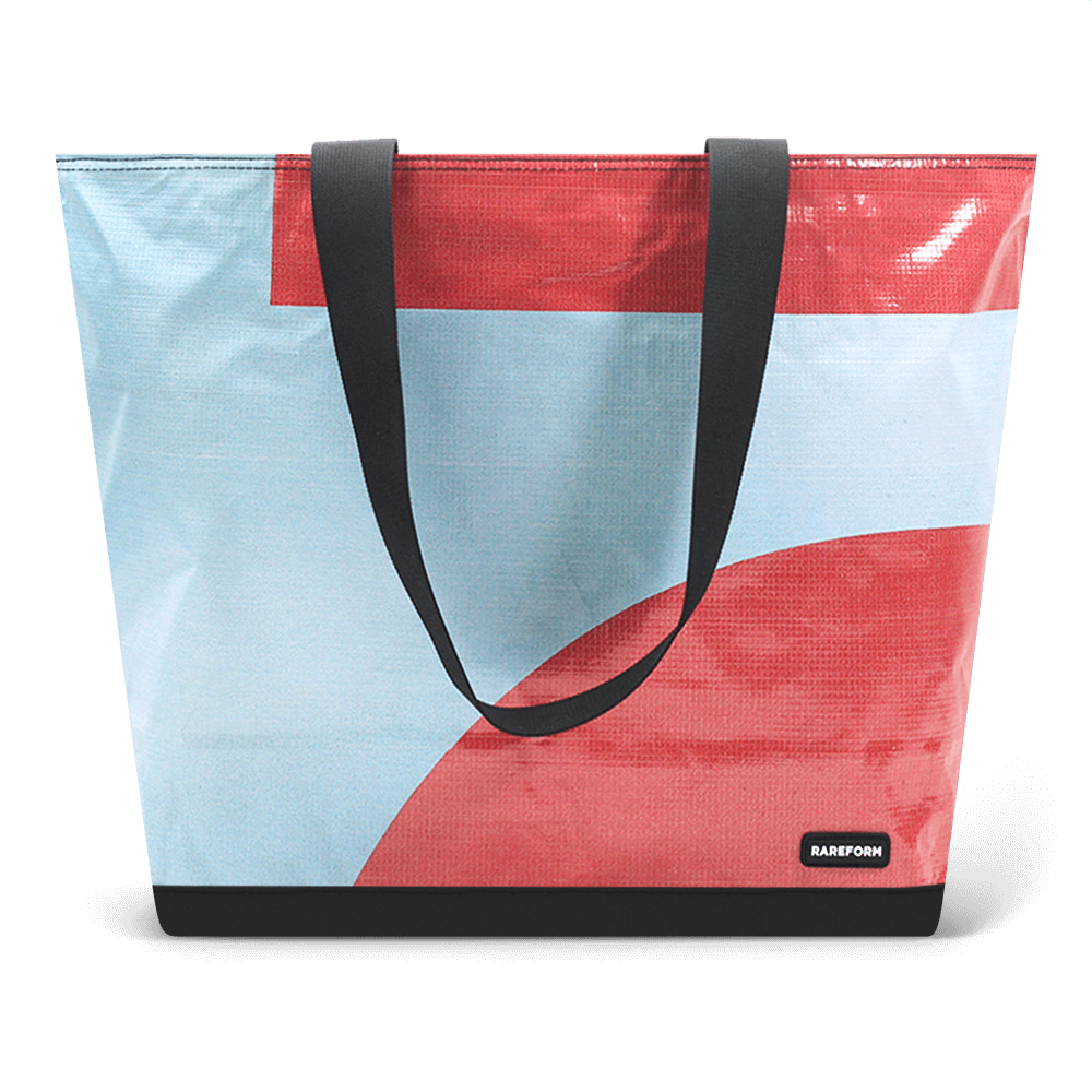 Zippered Blake Tote