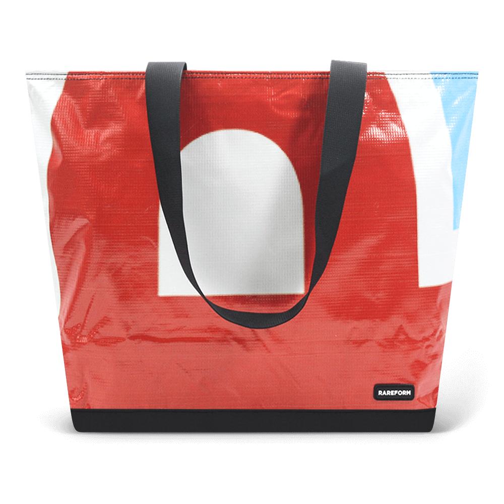 Zippered Blake Tote