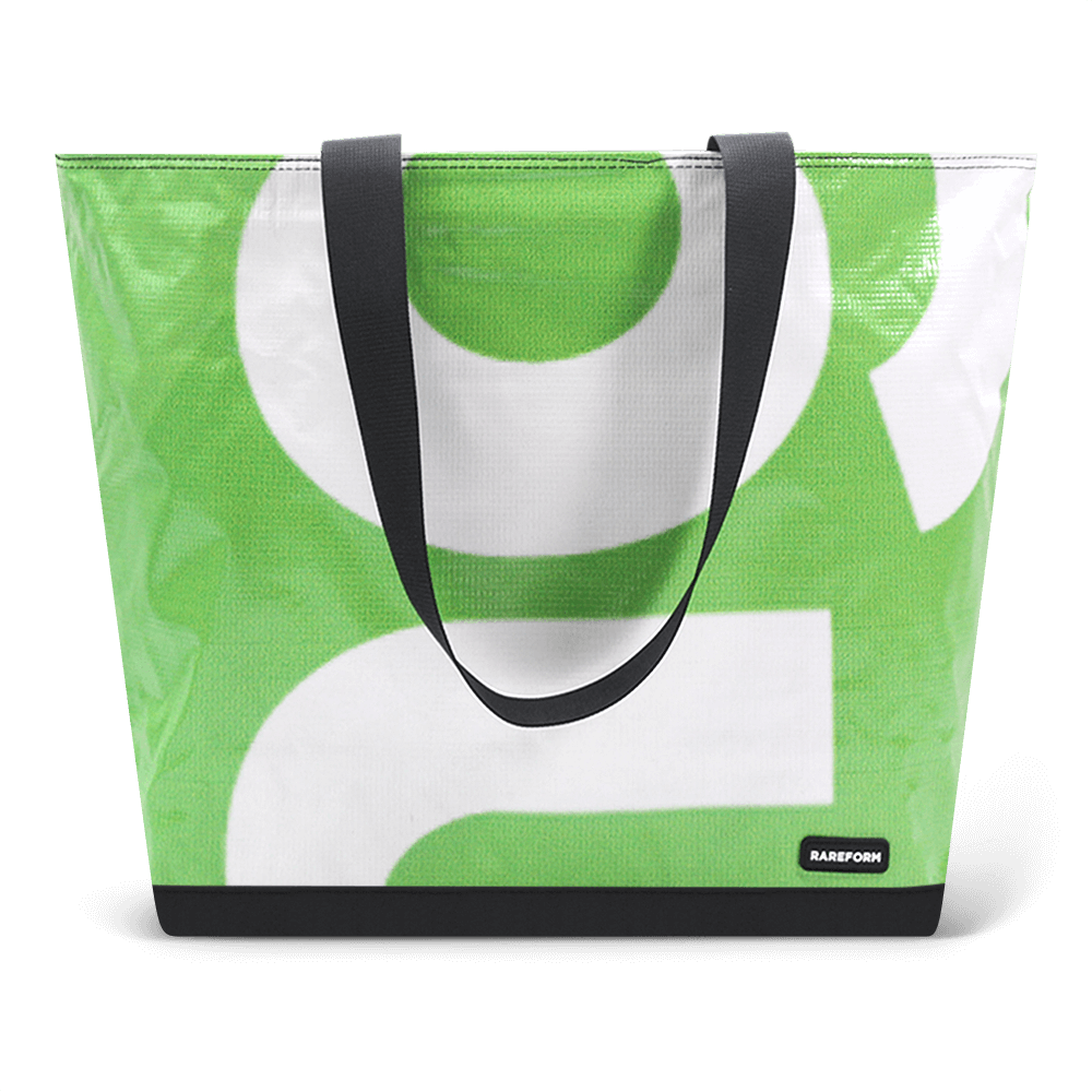 Zippered Blake Tote