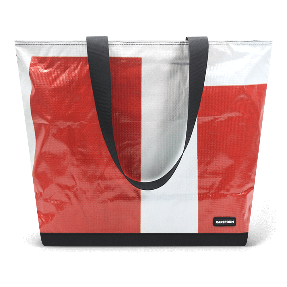 Zippered Blake Tote