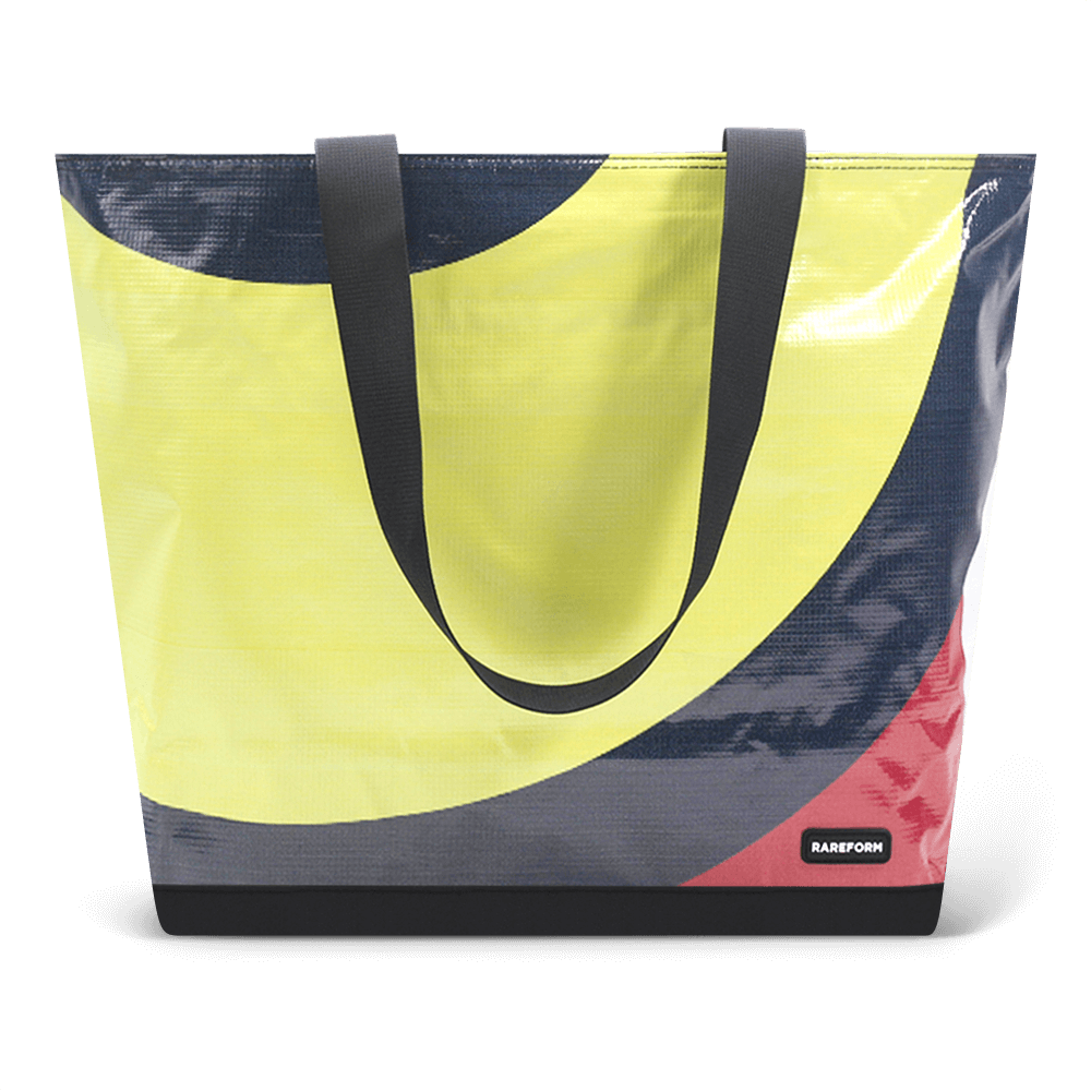 Zippered Blake Tote