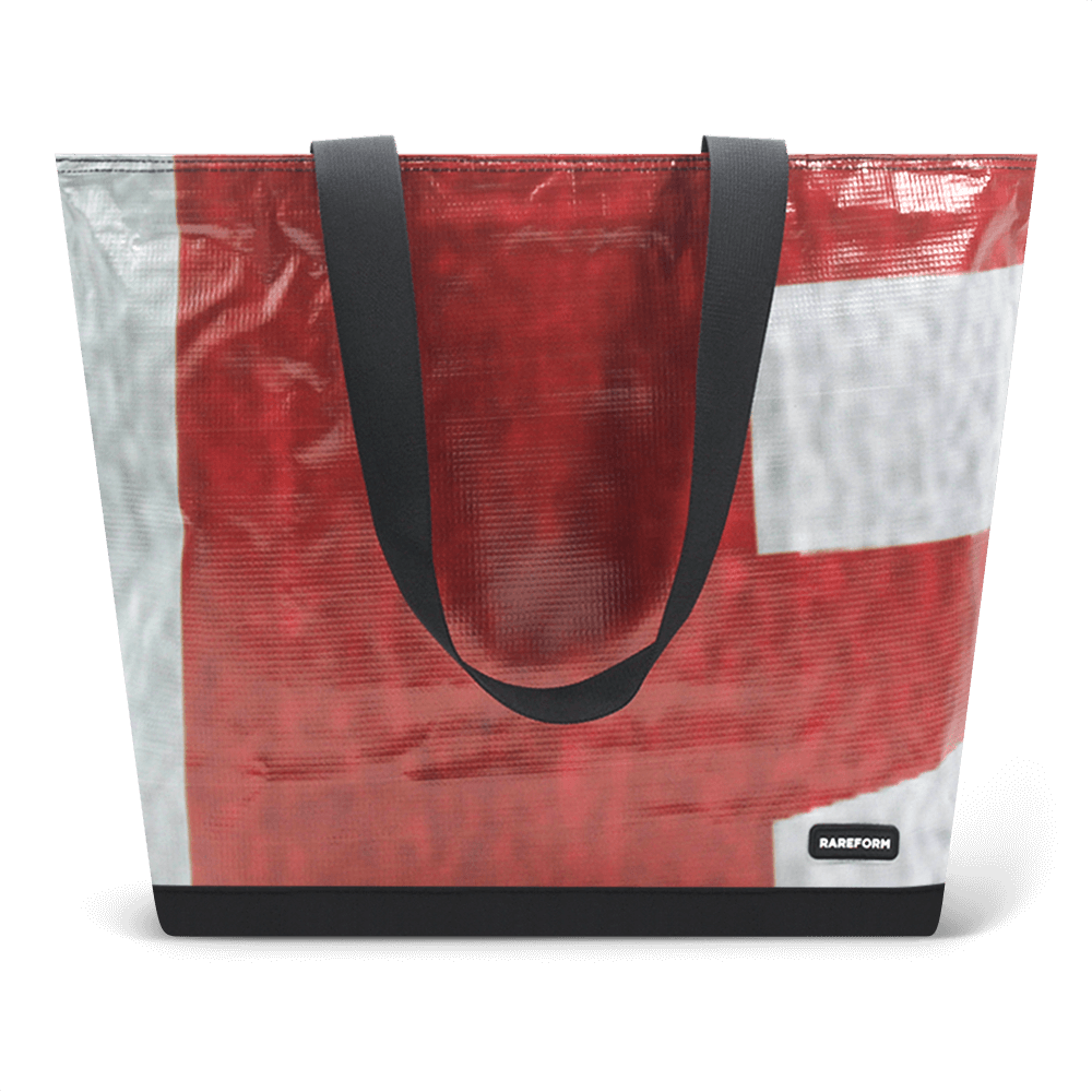 Zippered Blake Tote