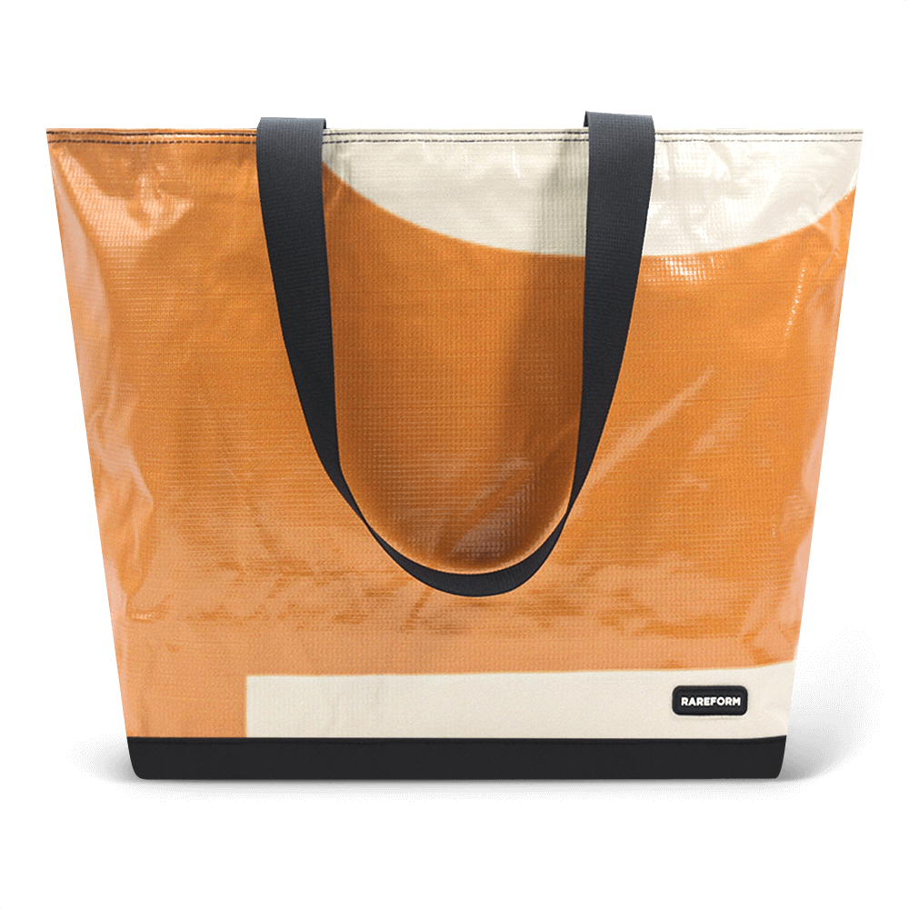 Zippered Blake Tote