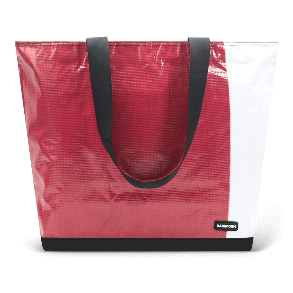 Zippered Blake Tote