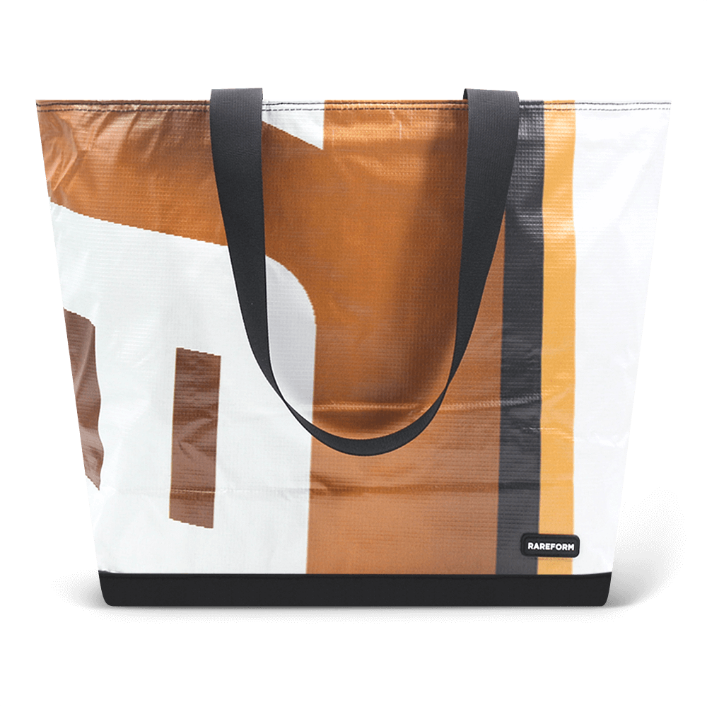 Zippered Blake Tote