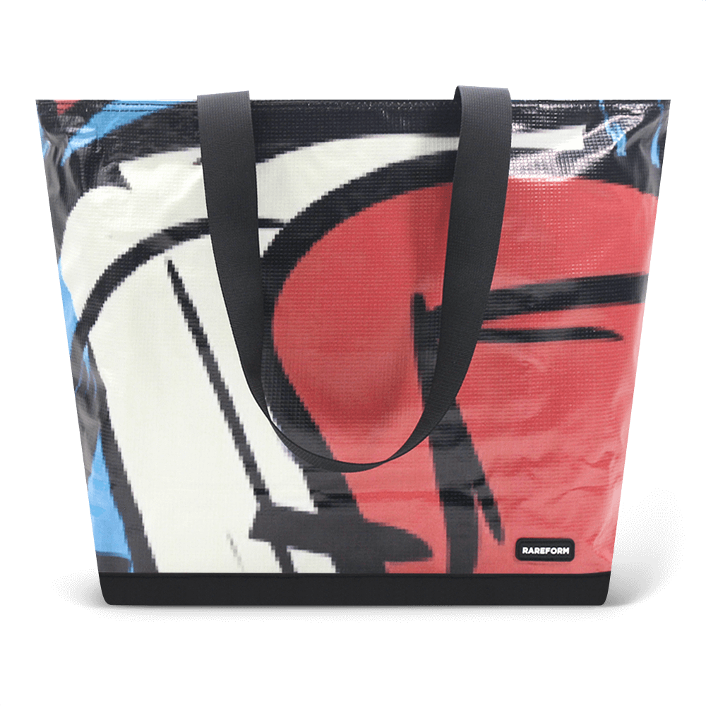Zippered Blake Tote