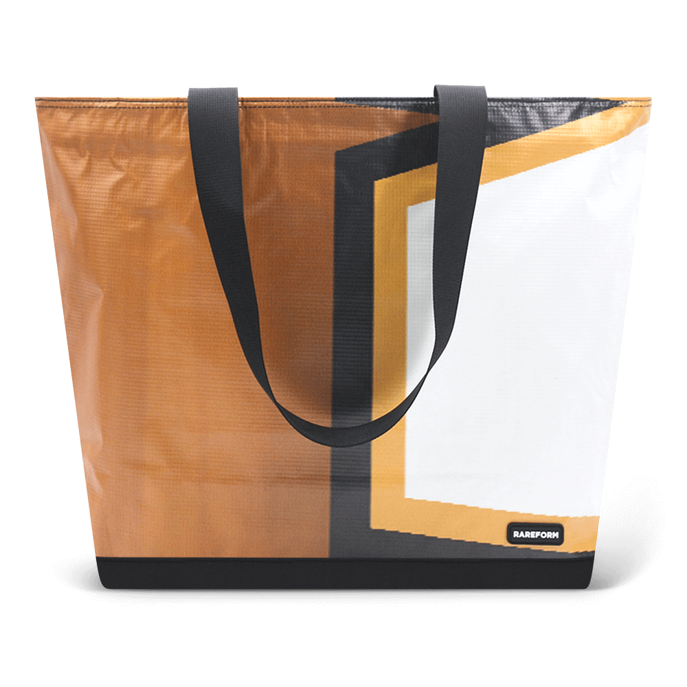 Zippered Blake Tote