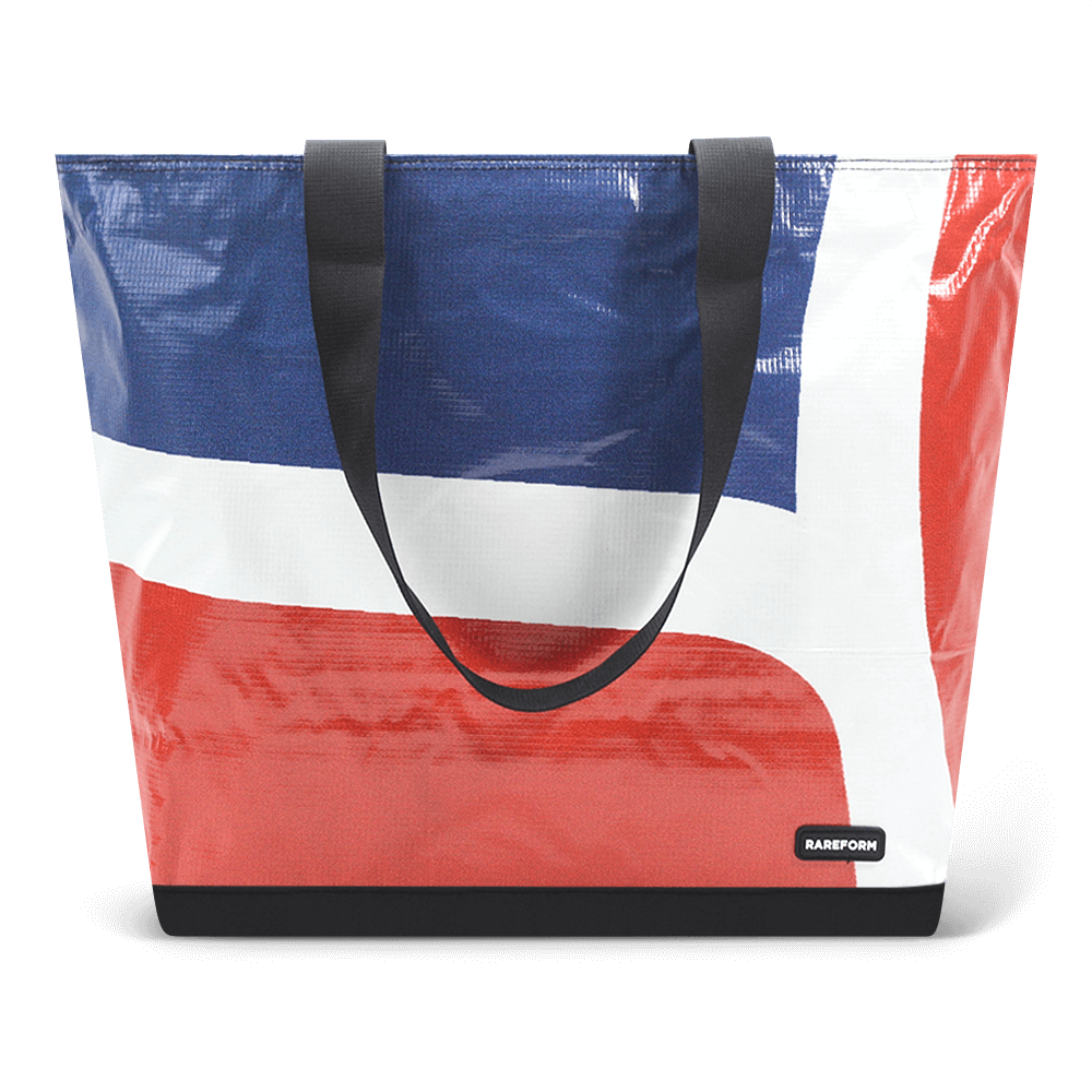 Zippered Blake Tote