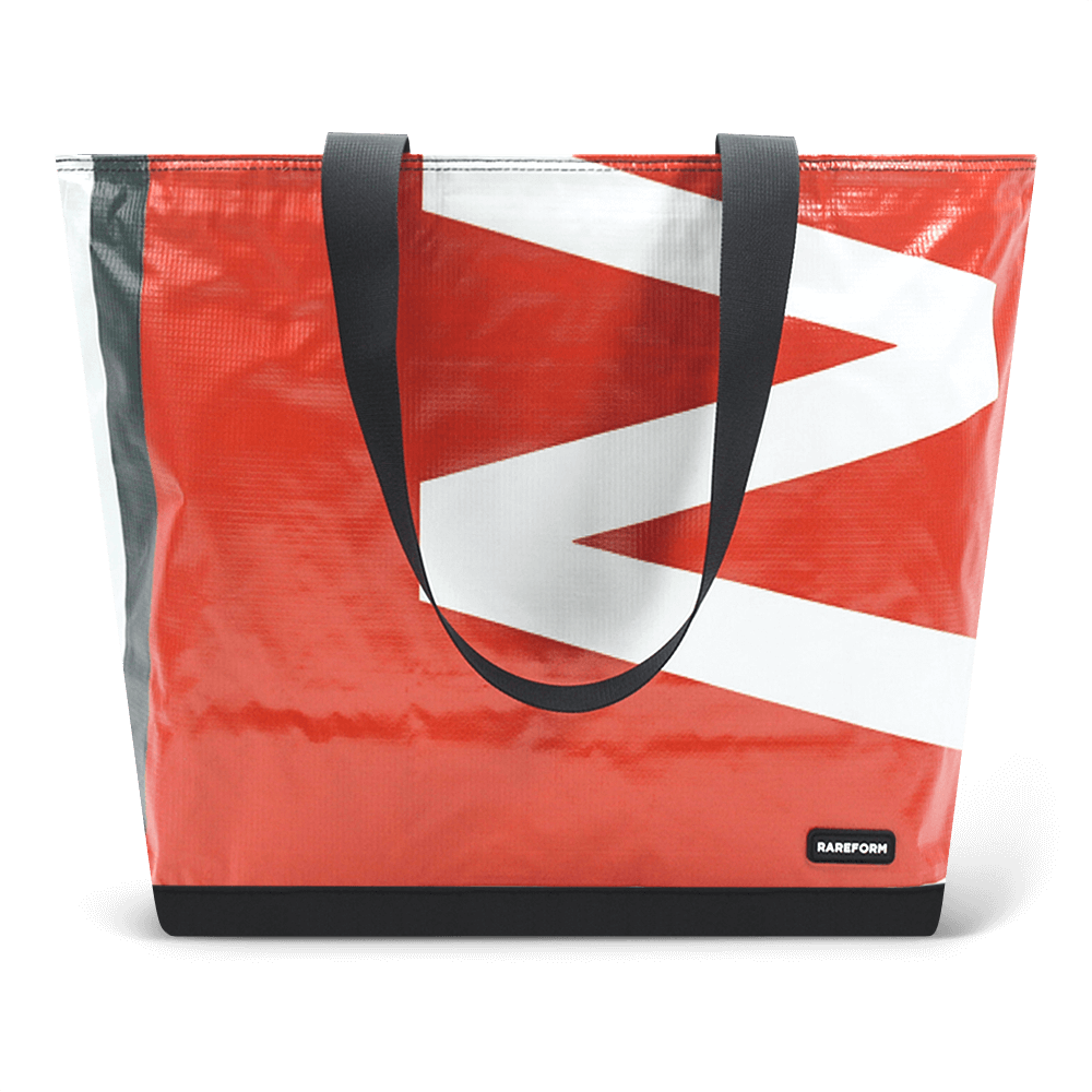 Zippered Blake Tote